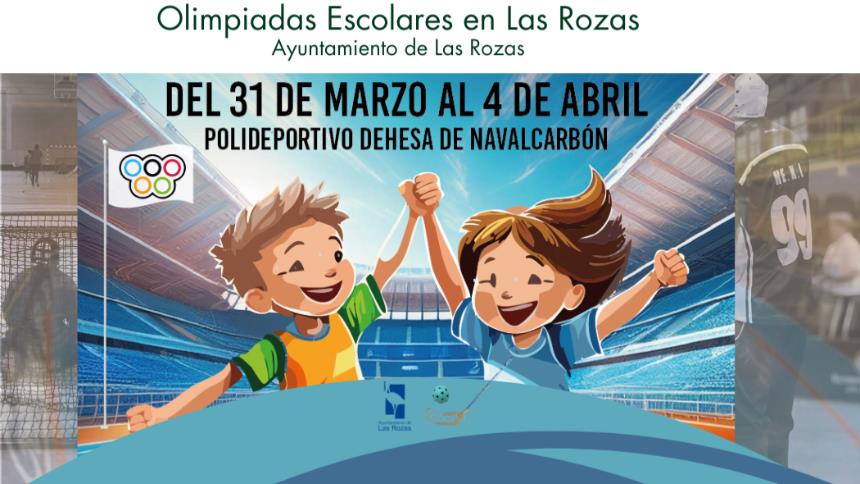 FLOORBALL 3v3 Presente en la Olimpiadas Escolares del Ayuntamiento de Las Rozas